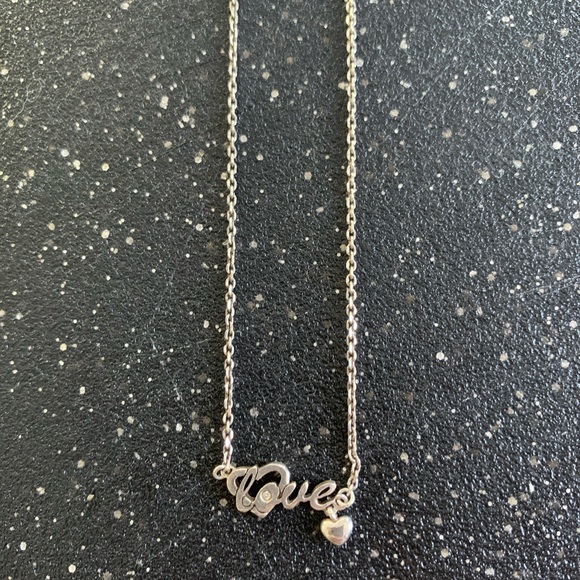 Links of London Diamond Whispers Love Necklace - Picture 3 of 5